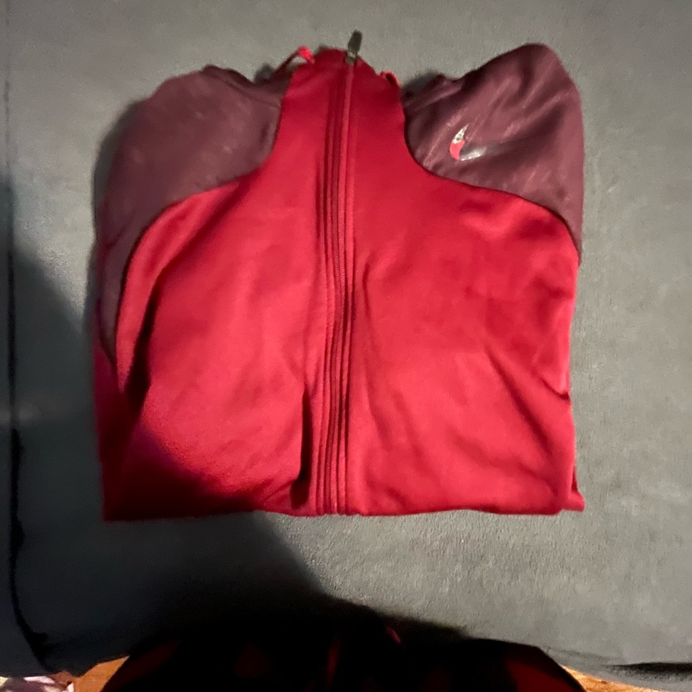 Nike Maroon Jacket